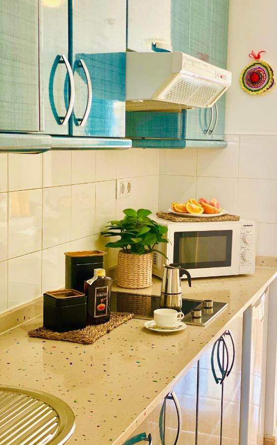 Beautiful Garden Flat Nearly Refurbished Free Wifi Corralejo Exterior foto